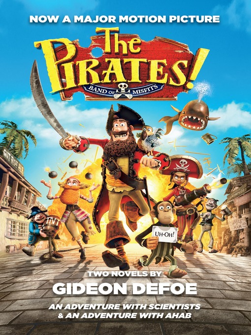 Title details for The Pirates! by Gideon Defoe - Available